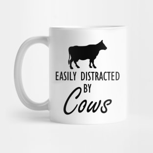 Cow - Easily distracted by cows Mug